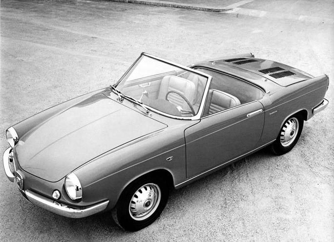 Abarth 850 Spyder Riviera (Allemano), 1959