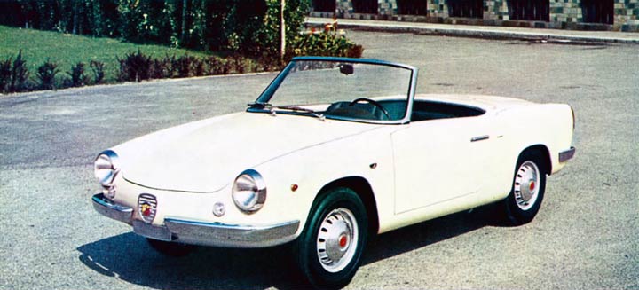 Abarth 850 Spyder Riviera (Allemano), 1959