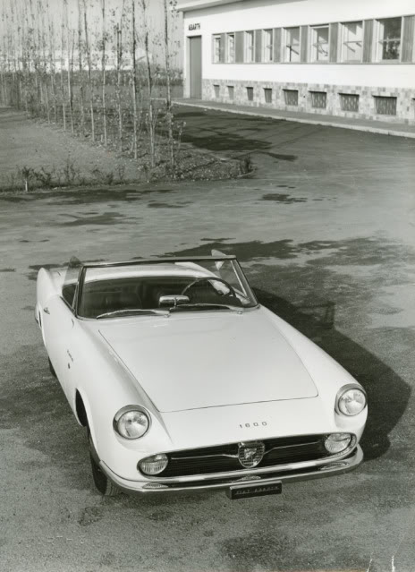 Fiat-Abarth 1600 Spyder (Allemano), 1959