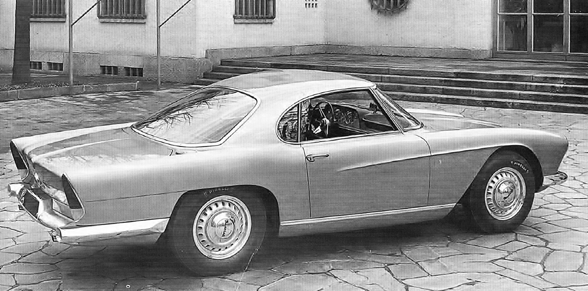 Maserati 3500 GT Coupe (Bertone), 1959