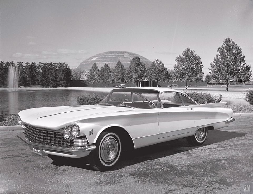 Buick XP-75 (Pininfarina), 1959