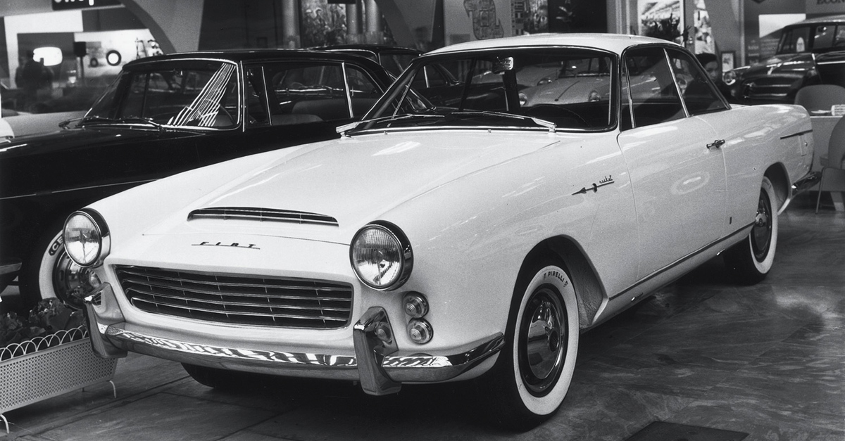 Fiat 2100 Rocket (Francis Lombardi), 1959