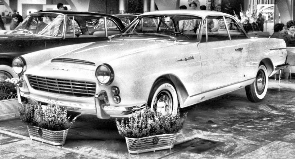 Fiat 2100 Rocket (Francis Lombardi), 1959