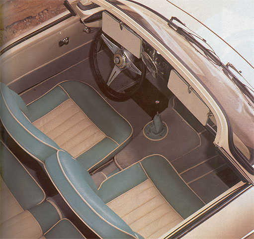 Maserati 3500 GT Spider (Frua), 1959