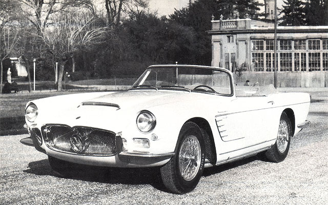 Maserati 3500 GT Spider (Frua), 1959