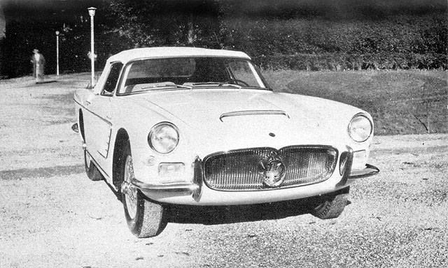 Maserati 3500 GT Spider (Frua), 1959
