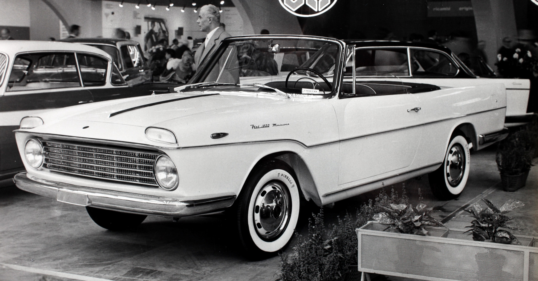 Fiat 1800 Cabriolet (Monterosa), 1959