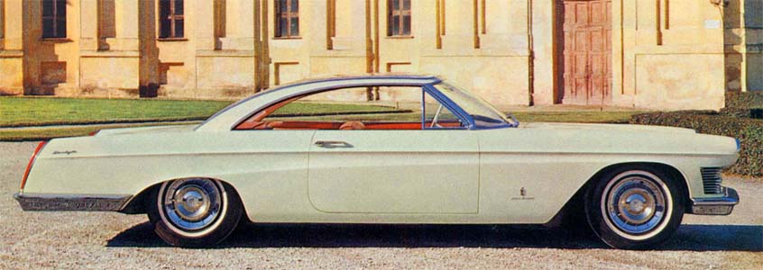 Cadillac Starlight Coupé Speciale (Pininfarina), 1959