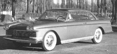 Fiat 2100 Coupe (Pininfarina), 1959