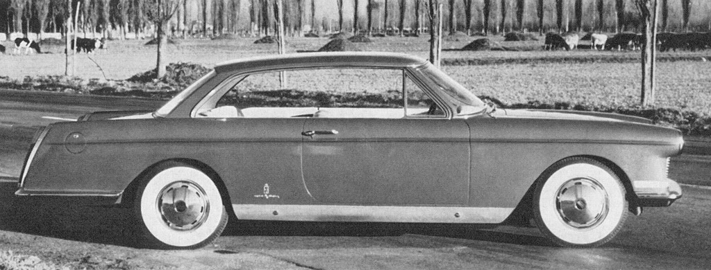 Fiat 2100 Coupe (Pininfarina), 1959