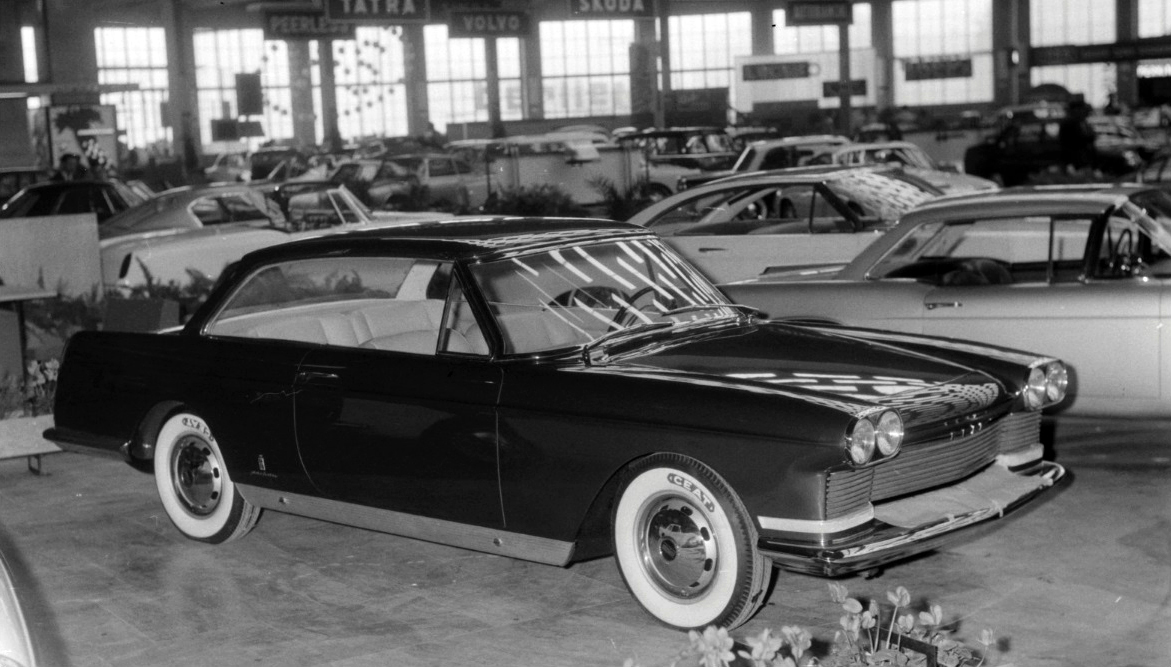 Fiat 2100 Coupe (Pininfarina), 1959