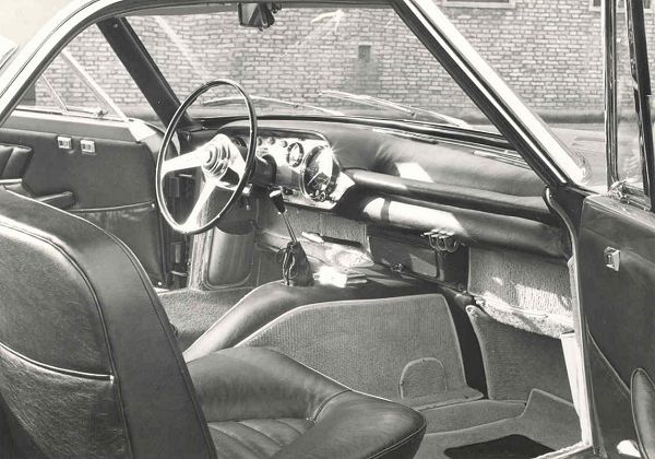 Maserati 5000 GT (Touring), 1959 - Interior