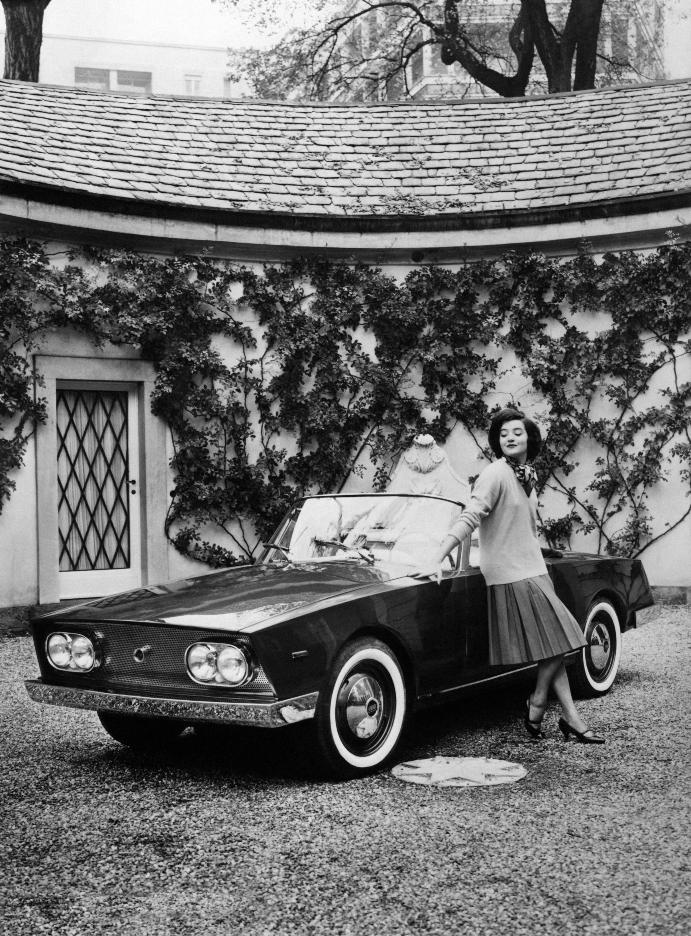 Fiat 1500 Spider 'Bonetto' (Boneschi), 1960