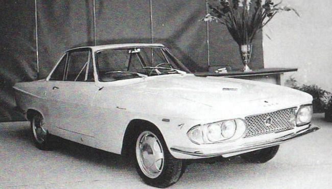Fiat-O.S.C.A. 1500 Coupe (Fissore) - Paris Auto Show, 1960