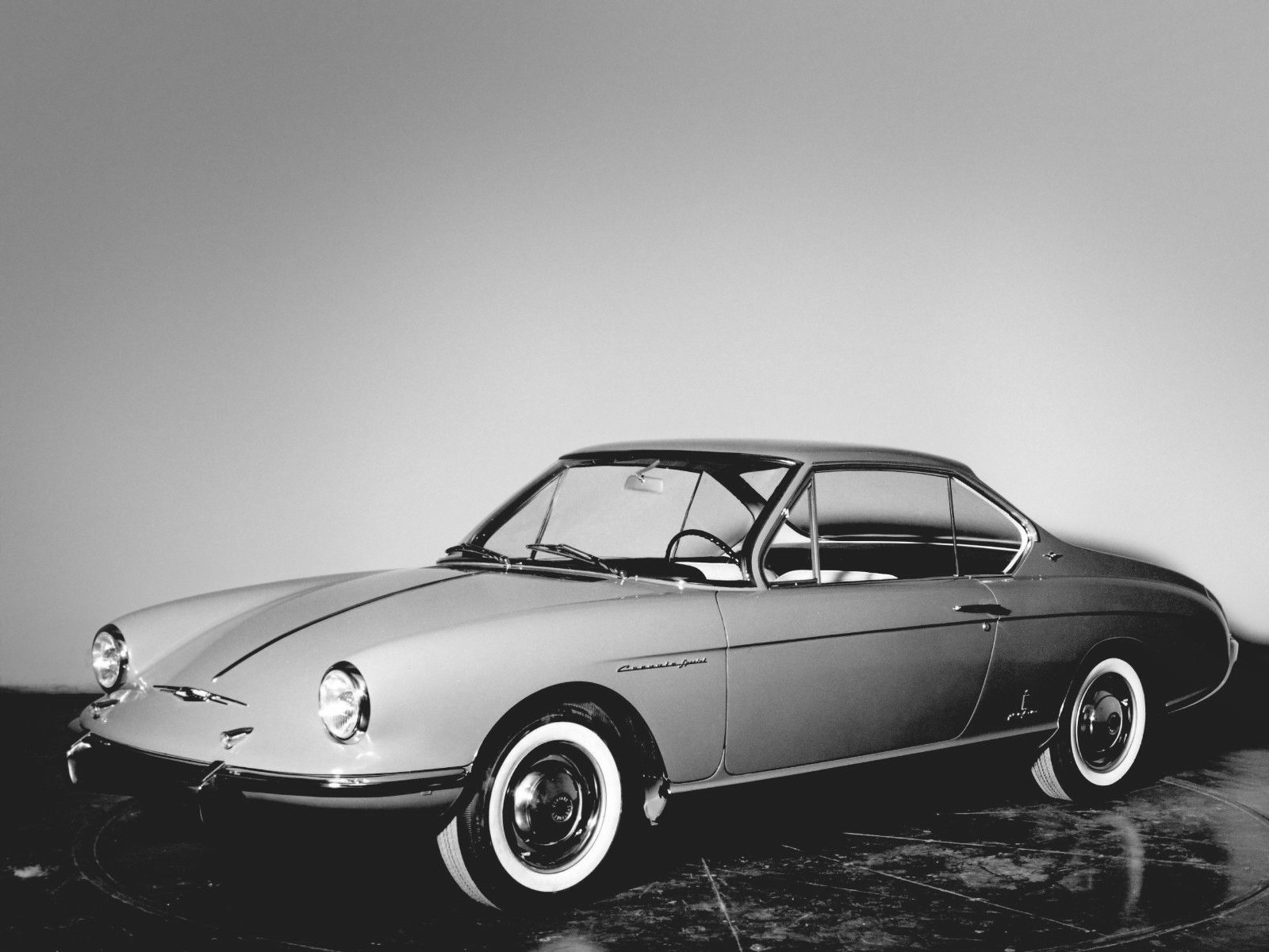 Chevrolet Corvair Coupé Speciale (Pininfarina), 1960