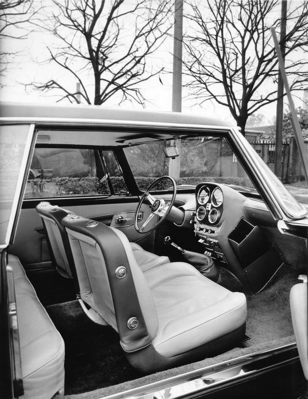 Alfa Romeo 2000 Sprint 'Praho' (Touring), 1960 - Interior