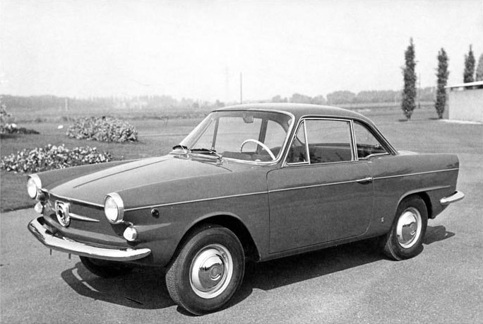 Fiat 600D/750 Speciale Coupe (Vignale), 1960-64
