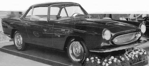 Fiat 1500 Sport Coupé 2+2 (Viotti), 1960