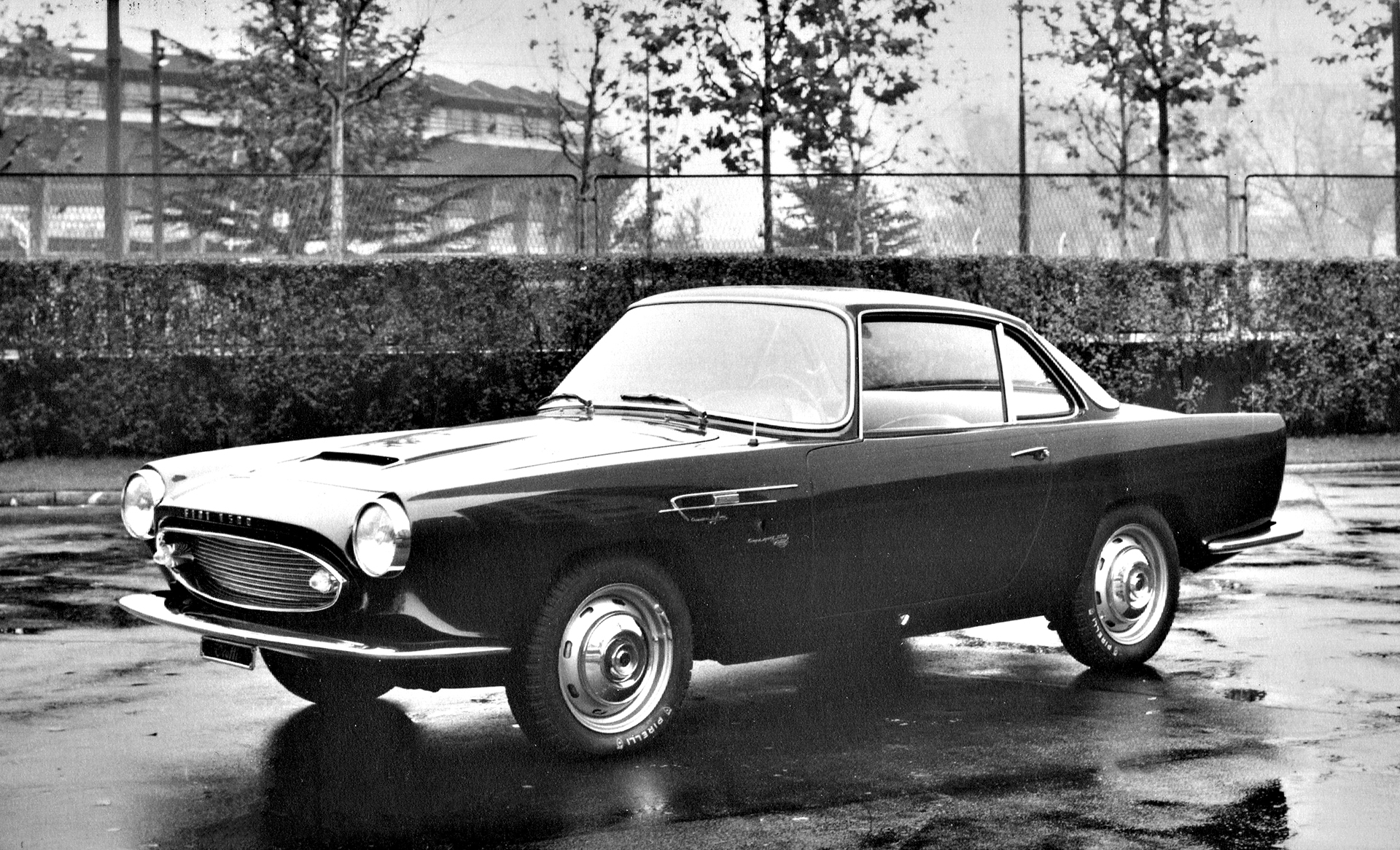 Fiat 1500 Sport Coupé 2+2 (Viotti), 1960