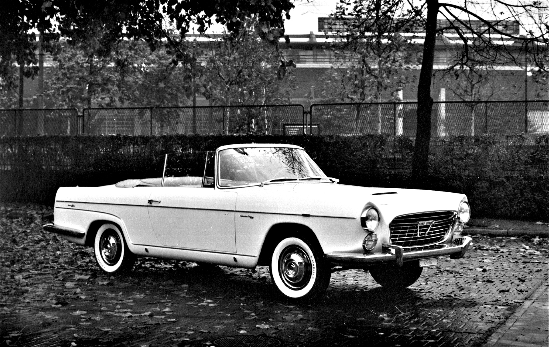 Fiat 1800/2100 Cabriolet Lusso quattro posti (Viotti), 1960