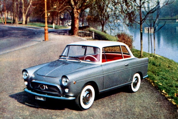 Fiat 750 Granluce Coupé quattro posti (Viotti), 1960