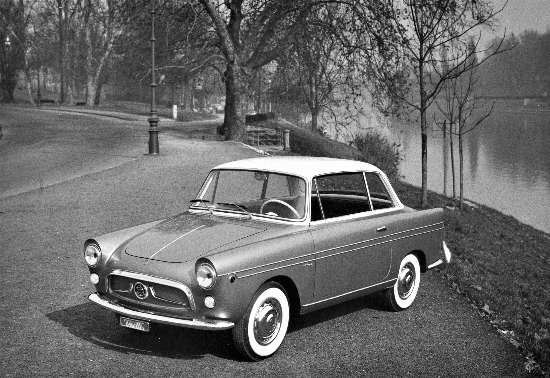 Fiat 750 Granluce Coupé quattro posti (Viotti), 1960