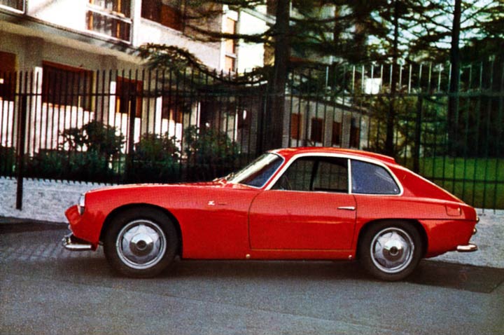 O.S.C.A. 1600 GT (Zagato), 1960-63