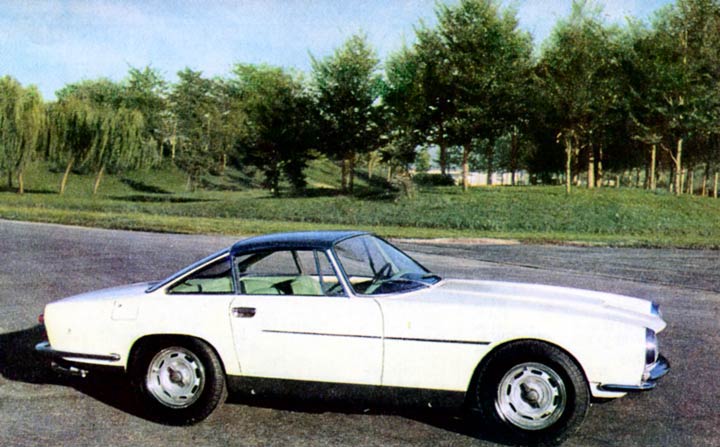 Ferrari 250 GT Prototype EW (Bertone), 1960