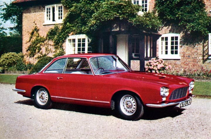 Gordon-Keeble GT Prototype (Bertone), 1960