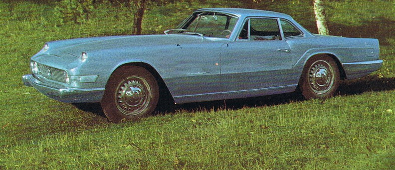 Nardi Silver Ray (Michelotti), 1960