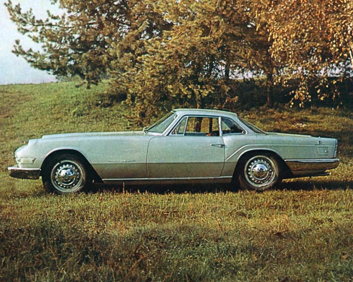 Nardi Silver Ray (Michelotti), 1960