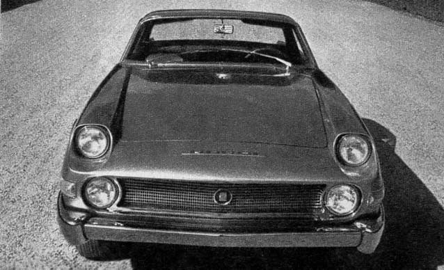 Nardi Silver Ray (Michelotti), 1960