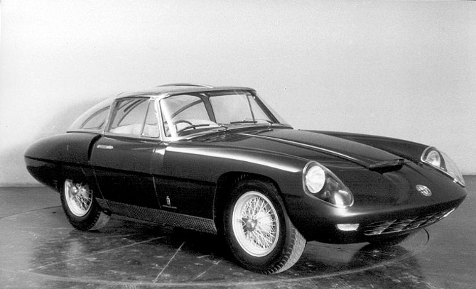 Alfa Romeo 3500 Coupe Super Sport Speciale/Super Flow IV (Pininfarina), 1960