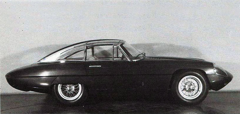 Alfa Romeo 3500 Coupe Super Sport Speciale/Super Flow IV (Pininfarina), 1960