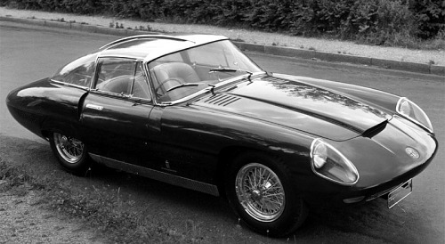 Alfa Romeo 3500 Coupe Super Sport Speciale/Super Flow IV (Pininfarina), 1960