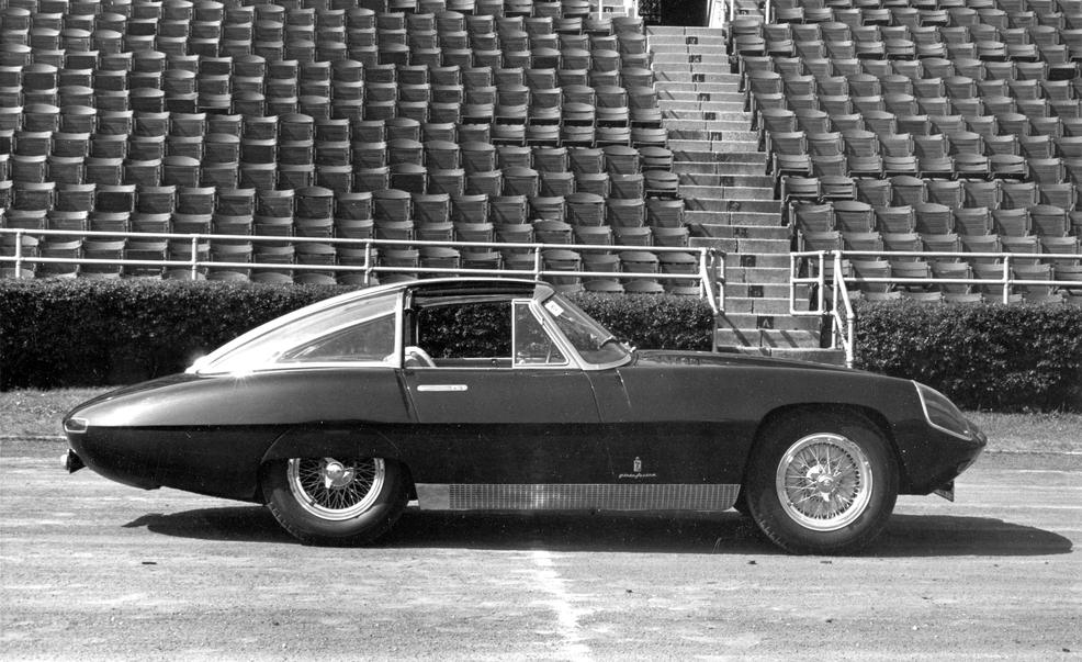 Alfa Romeo 3500 Coupe Super Sport Speciale/Super Flow IV (Pininfarina), 1960