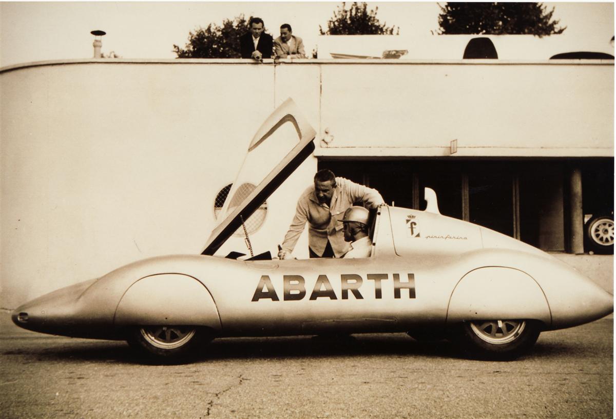 Fiat-Abarth 750/1000 Record (Pininfarina), 1960