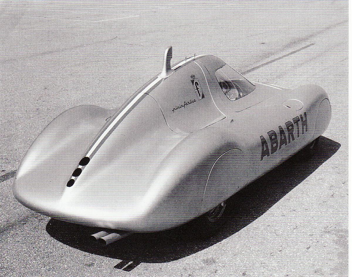 Fiat-Abarth 750/1000 Record (Pininfarina), 1960