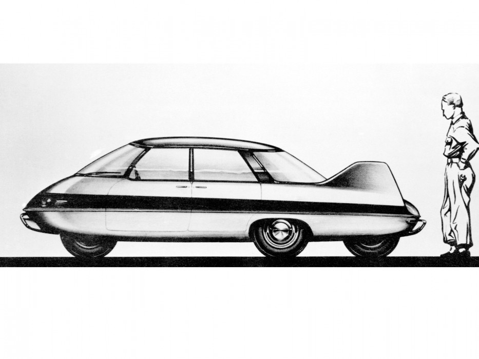 Pininfarina X, 1960