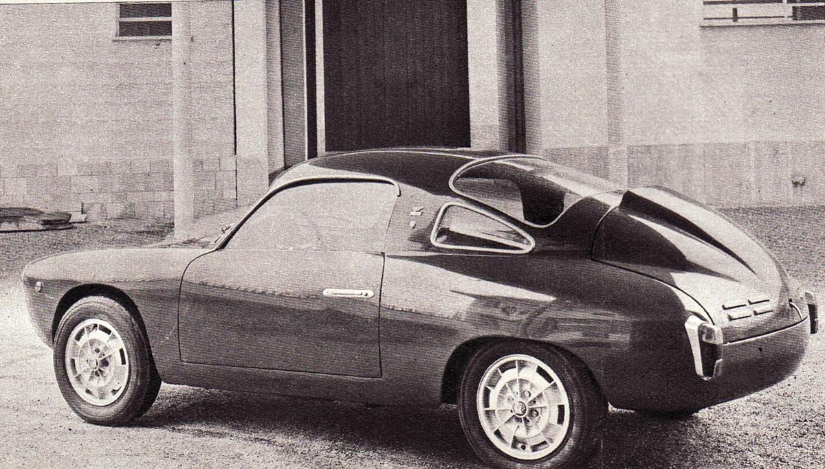 Fiat Abarth 1000 (Zagato), 1960