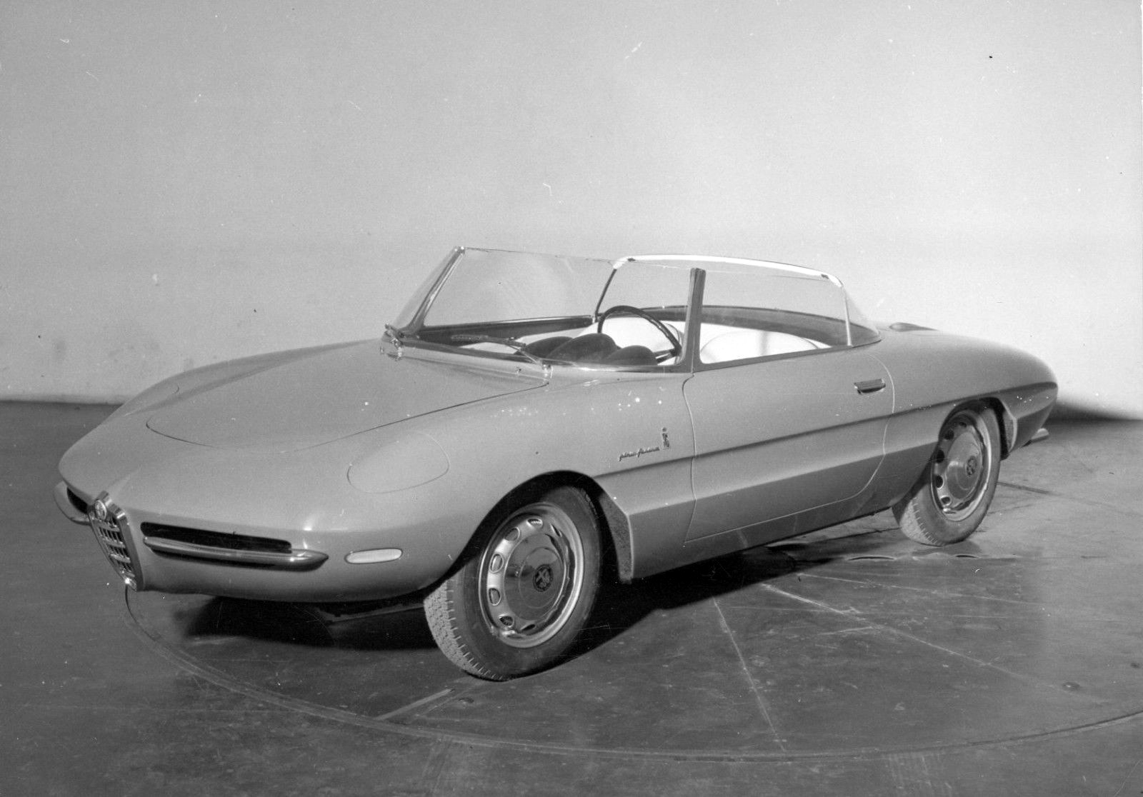 Alfa Romeo Giulietta SS Spider Speciale Aerodinamica (Pininfarina), 1961