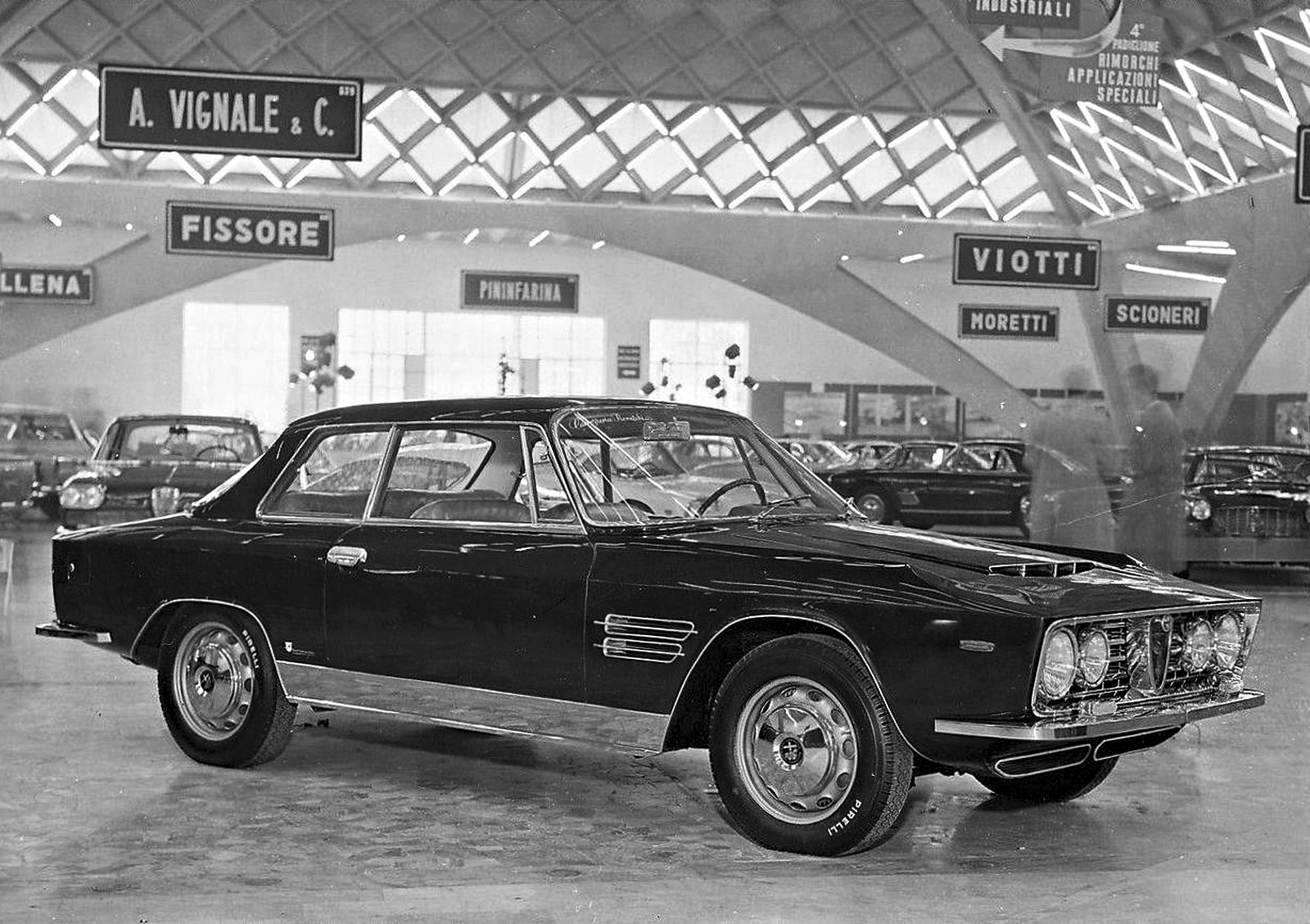 Alfa Romeo 2000 Sprint Coupé (Boneschi), 1961