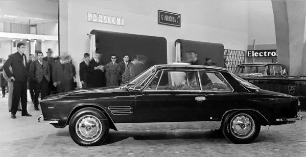 Alfa Romeo 2000 Sprint Coupé (Boneschi), 1961