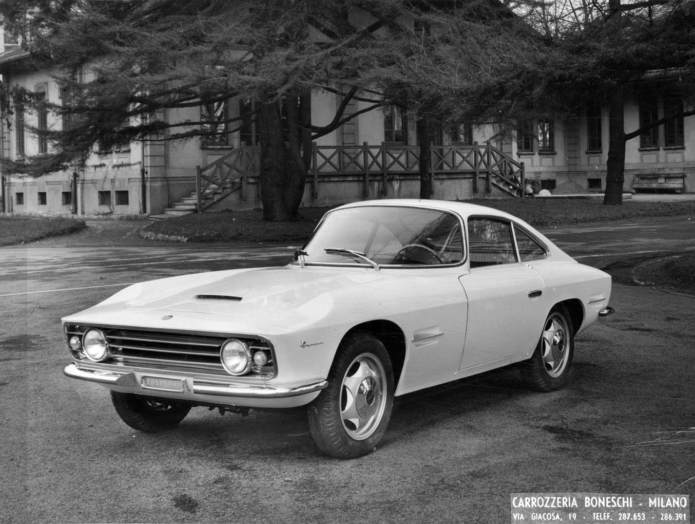 OSCA 1600 GT Berlinetta 'Swift' (Boneschi), 1961 - Chassis #0018