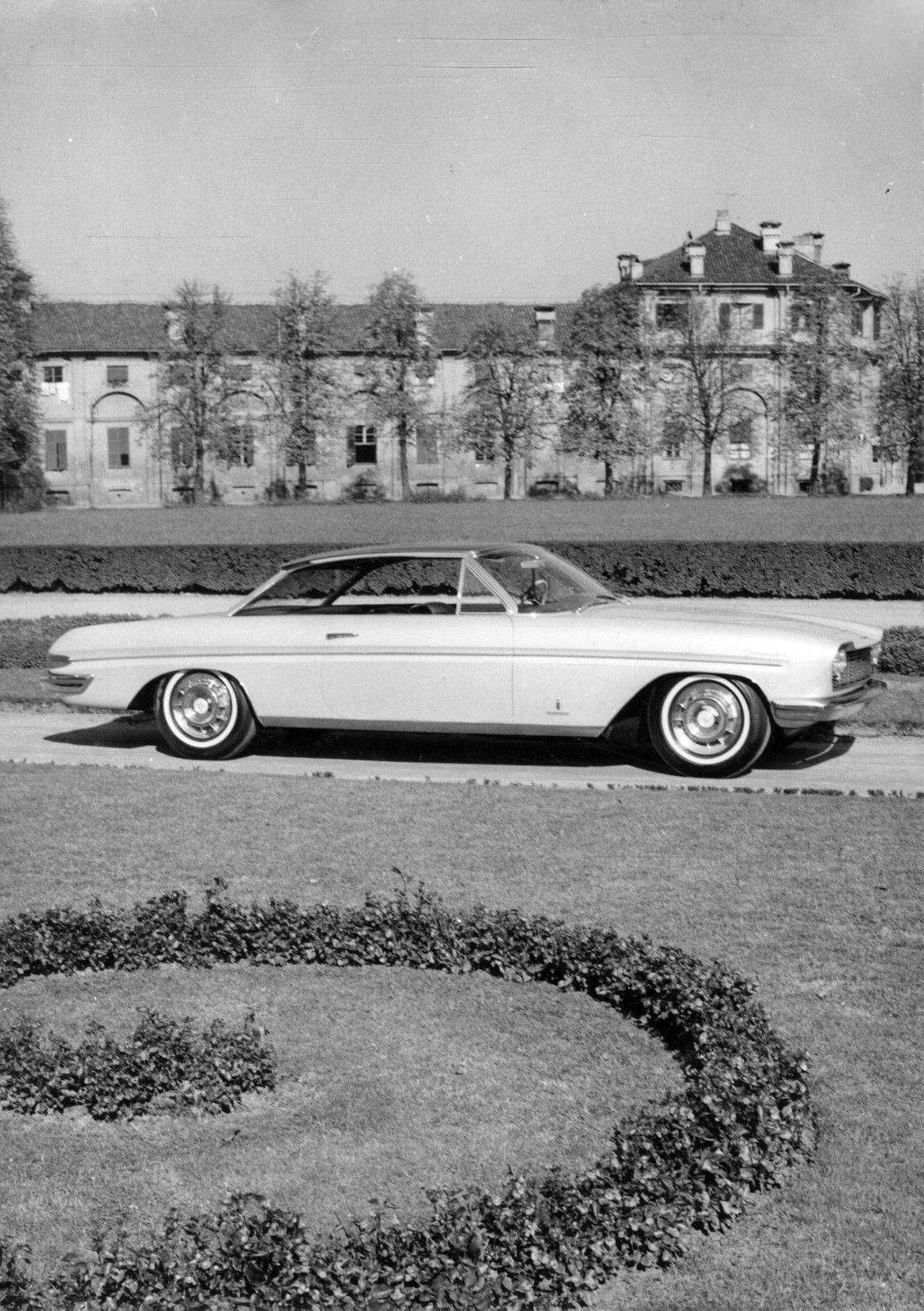 Cadillac Brougham Coupé Speciale 2 posti 'Jacqueline' (Pininfarina), 1961