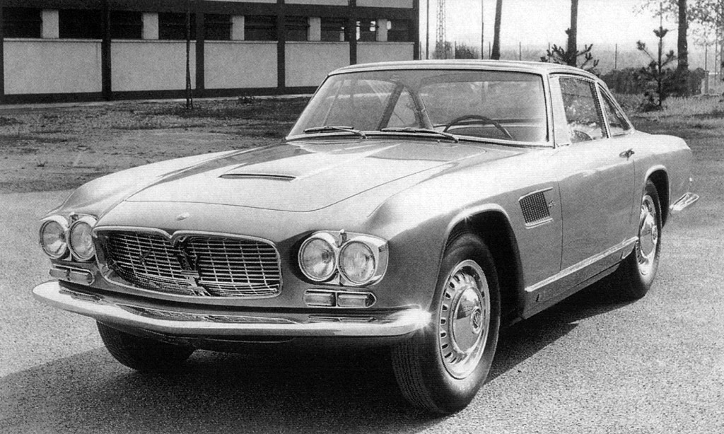 Maserati 3500 GTI Coupe (Frua), 1961 - #101-1494
