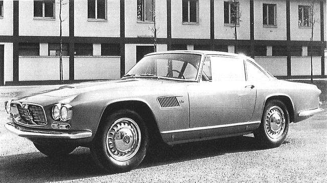 Maserati 3500 GTI Coupe (Frua), 1961