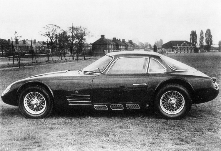 Michelotti-Conrero Triumph Le Mans, 1961