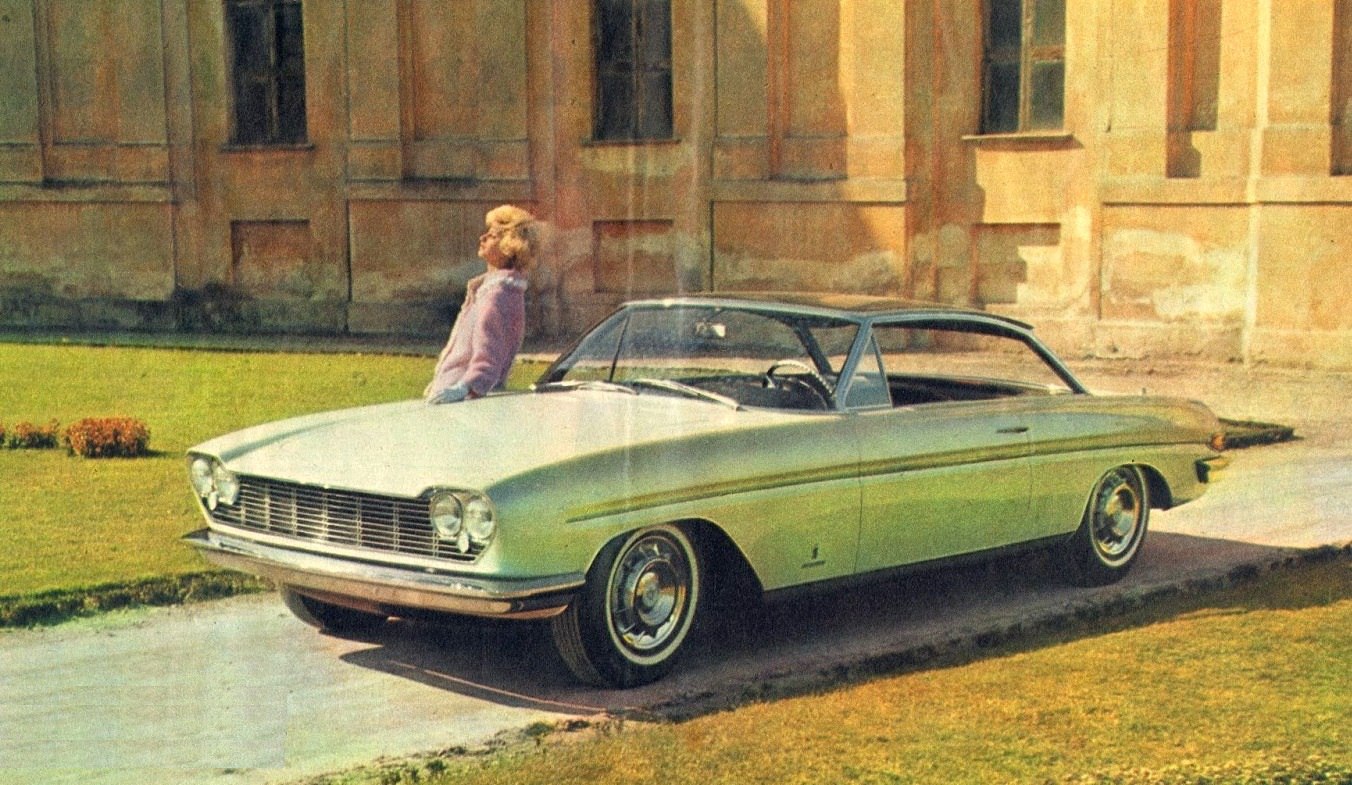 Cadillac Brougham Coupé Speciale 2 posti 'Jacqueline' (Pininfarina), 1961