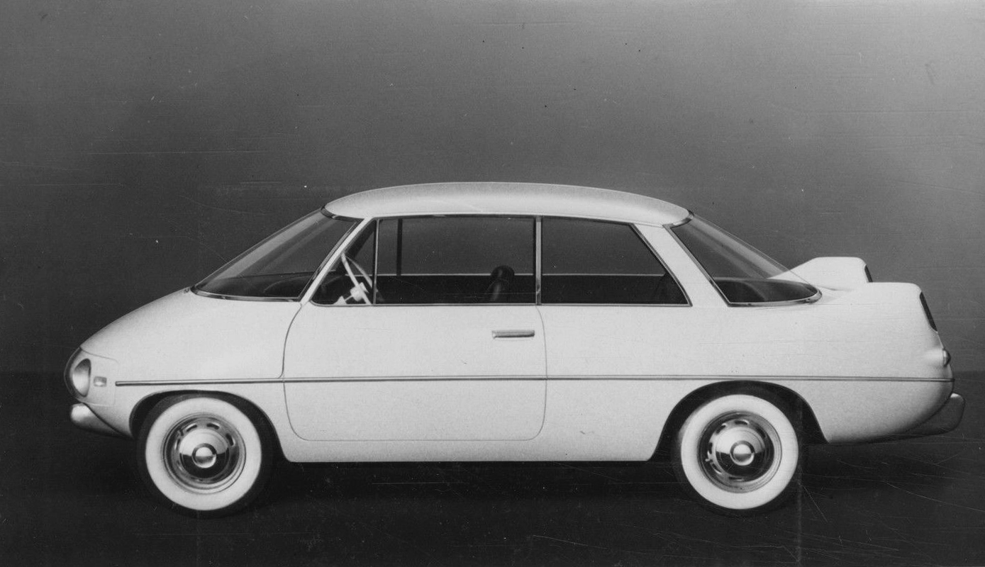 Fiat 600 D Berlinetta Aerodinamica Modello “Y” (Pininfarina), 1961